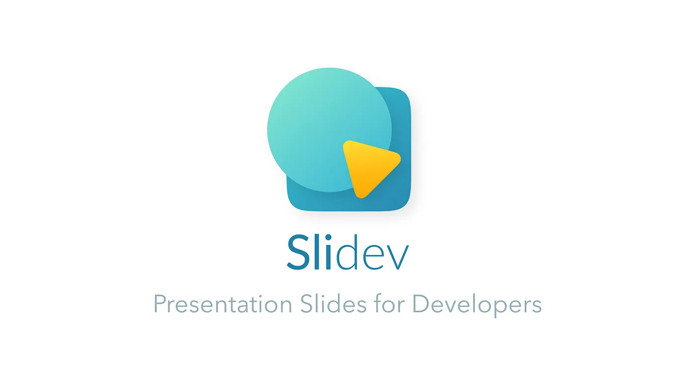 Elevate Your Presentations with Slidev: Presentation Slides for Developers